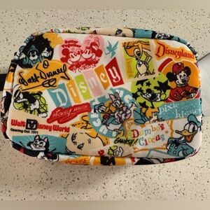 Disney parks retro print Character fanny